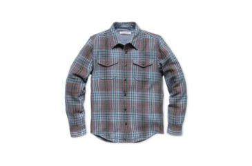 Image of Outerknown Blanket Shirt - Men's, Final Sale, Used, Pacific Old Coast Plaid, Medium, 1310023W-POC-XX-M_used