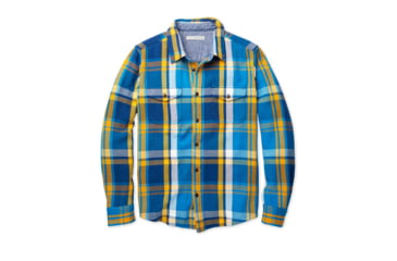 Image of Outerknown Blanket Shirt - Men's, Used, Surf Mav Plaid, Large, 1310023W-SUA-XX-L_used