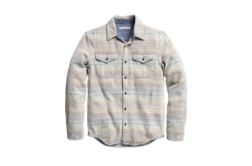 Image of Outerknown Blanket Shirt - Men's, Used, Sunrise Mojave Stripe, Extra Large, 1310023W-SUM-XX-XL_used