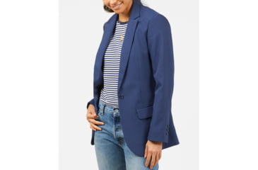 Image of Outerknown Devin Blazer - Women's, Used, Dark Navy, One Size, 2520002-DNY-XX-0_used