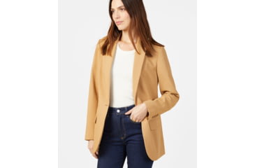 Image of Outerknown Devin Blazer - Women's, Used, Sandy, 8, 2520002-SNY-XX-8_used