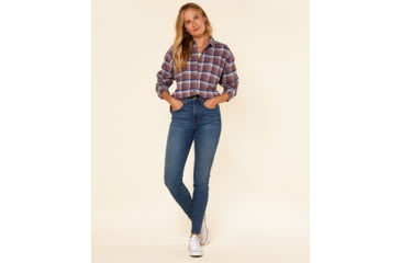 Image of Outerknown Iconoclast High Rise Skinny - Women's, Used, Stinson Mid Wash, 29 US, 2630010-STW-XX-29_used