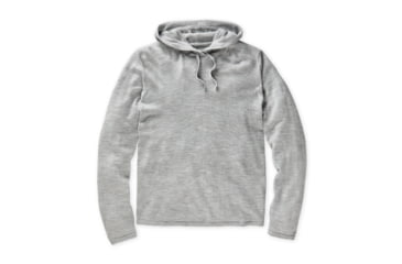 Image of Recurate Morro Merino Sweater Hoodie - Outerworn, 1430018-HEA-XX-Mused