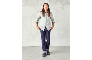 Image of Recurate The Dunes Straight Selvedge Jean - Outerworn, 1630040-RNS-32-34used