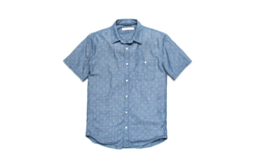 Image of Recurate Walker S/S Chambray Shirt - Outerworn, 1310128-CHC-XX-XLused