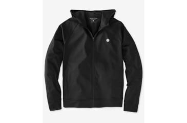 Image of Recurate Warm-Up Knit Hoodie - Outerworn, 1292001-PCH-XX-XLused