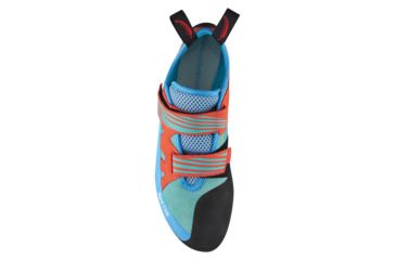 Image of Red Chili Charger Climbing Shoes - Mens, Turquoise/Orange, 6 350610503810