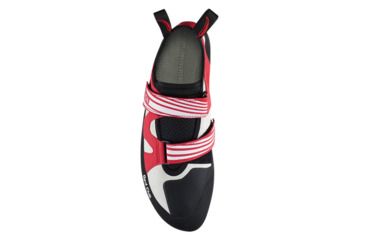 Image of Red Chili Fusion VCR Climbing Shoes - Mens, Anthracite/Red, 6 350590506030