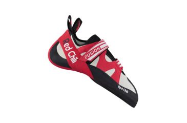 Image of Red Chili Fusion VCR Climbing Shoes - Mens, Anthracite/Red, 11.5 350591056030