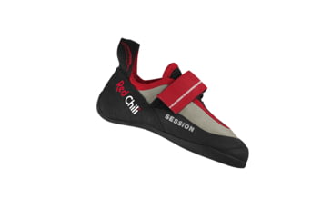 Image of Red Chili Session Climbing Shoes - Kids, Anthracite/Red, 9.5 350700266030