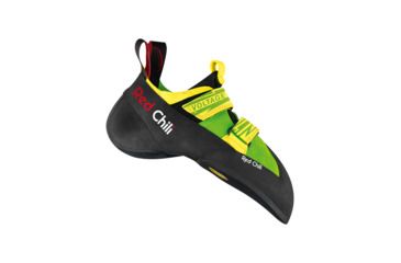 Image of Red Chili Voltage Climbing Shoes - Mens, Green/Citrus, 6 350540508030