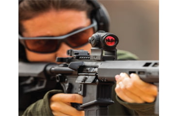 Image of Red Dot Sight or Rifle Scope: What's the Best AR15 Optic?