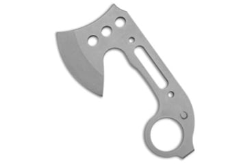 Image of Red Horse Knife Works Karamahawk Mini Tomahawk, Stonewash, Steel, Gray Handle, Gray/Gray, 6.00 inch, BHQ-147390