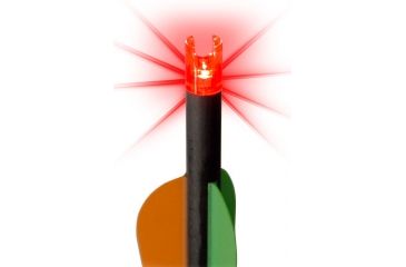 Image of Red Hot Lighted Capture Nocks, Red 3 pk., 38-3368
