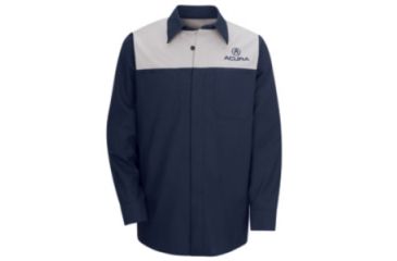 Image of Red Kap Acura Technician Shirt, Men, Acura, LNL SP14AALNL