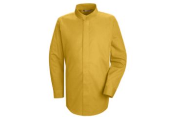 Image of Red Kap Banded Collar Summit Shirt, Male, 1P30GO, RGL 1P30GORGL