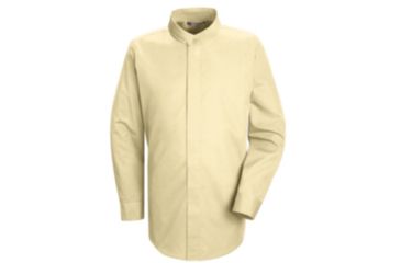 Image of Red Kap Banded Collar Summit Shirt, Male, 1P30IV, RGL 1P30IVRGL