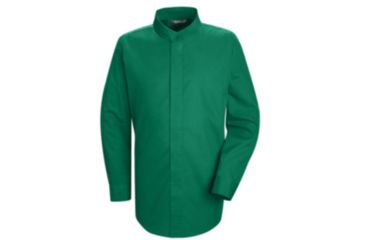 Image of Red Kap Banded Collar Summit Shirt, Male, 1P30JD, RGL 1P30JDRGL