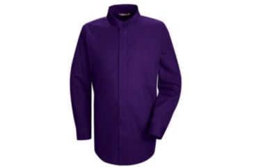 Image of Red Kap Banded Collar Summit Shirt, Male, 1P30PU, RGM 1P30PURGM