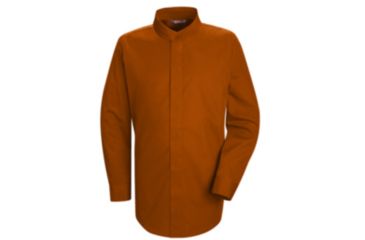 Image of Red Kap Banded Collar Summit Shirt, Male, 1P30SP, RGS 1P30SPRGS