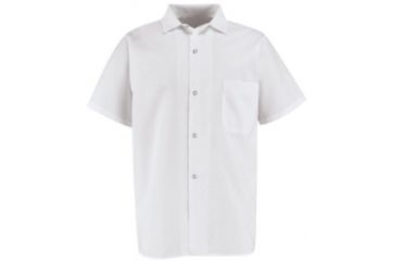 Image of Red Kap Cook Shirt, Men, 5025WH, SSL 5025WHSSL