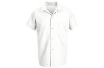 Image of Red Kap Cook Shirt, Men, 5028WH, SSL 5028WHSSL
