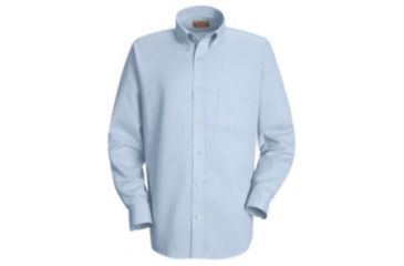 Image of Red Kap Easy Care Dress Shirt, Light Blue, XL323 SS36LBXL323