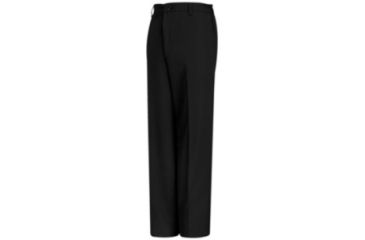 Image of Red Kap Elastic Insert Work Pant, Men, Black, 3237U PT60BK3237U