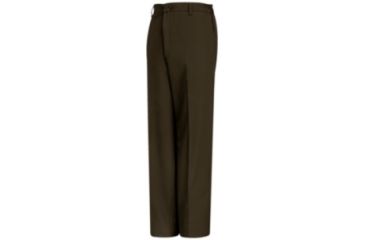 Image of Red Kap Elastic Insert Work Pant, Men, Brown, 3637U PT60BN3637U