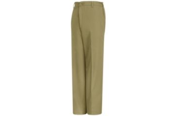 Image of Red Kap Elastic Insert Work Pant, Men, Khaki, 3437U PT60KH3437U