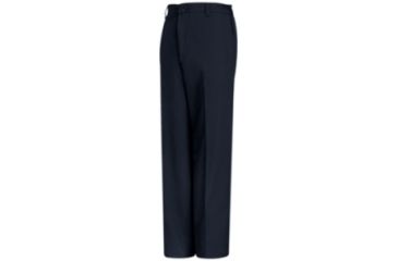 Image of Red Kap Elastic Insert Work Pant, Men, Navy, 3430 PT60NV3430