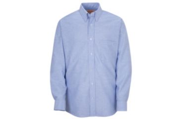 Image of Red Kap Executive Oxford Dress Shirt, Light Blue, 14534 SR70LB14534