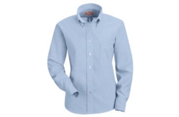 Image of Red Kap Executive Oxford Dress Shirt, Light Blue, RG26 SR71LBRG26