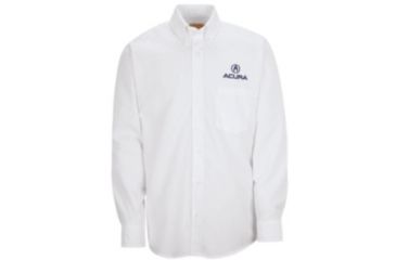 Image of Red Kap Executive Oxford Dress Shirt, White, 14534 SR70WH14534