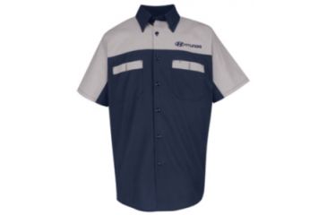 Image of Red Kap Hyundai Technician Shirt  , Hyundai, SSL SP24HYSSL