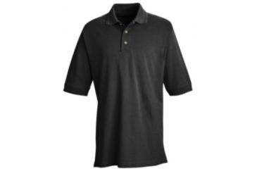 Image of Red Kap Lee Mens Basic Pique Polo, Men, 7701BK, SSXL 7701BKSSXL
