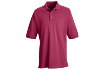 Image of Red Kap Lee Mens Basic Pique Polo, Men, 7701BR, SSL 7701BRSSL