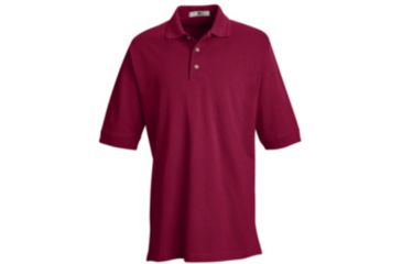 Image of Red Kap Lee Mens Basic Pique Polo, Men, 7701BU, SSXL 7701BUSSXL