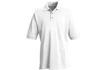 Image of Red Kap Lee Mens Basic Pique Polo, Men, 7701WH, SSXL 7701WHSSXL