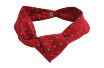 Image of Red Kap Linden Grey Knot Tie, Men, 7Y11SR, RGM 7Y11SRRGM