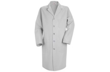 Image of Red Kap Mens Red Kap Lab Coat, Men, KP14GY, RG38 KP14GYRG38