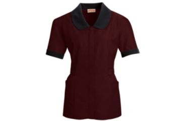 Image of Red Kap Micro-fibre Shawl Collar Tunic, Women, 9K03BU, SSXL 9K03BUSSXL