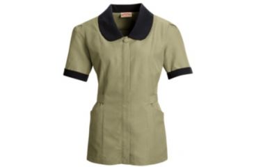 Image of Red Kap Micro-fibre Shawl Collar Tunic, Women, 9K03PT, SSXL 9K03PTSSXL
