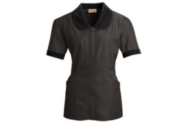Image of Red Kap Micro-fibre Shawl Collar Tunic, Women, 9K03ST, SSXXL 9K03STSSXXL