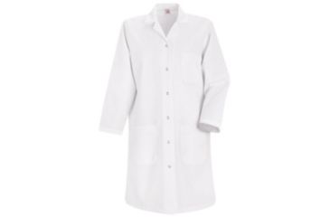 Image of Red Kap Womens Red Kap Lab Coat, Women, KP15WH, RGM KP15WHRGM