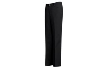 Image of Red Kap Womens Work NMotion Pant, Women, Black, 0434U PZ33BK0434U