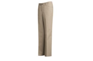 Image of Red Kap Womens Work NMotion Pant, Women, Khaki, 1034U PZ33KH1034U
