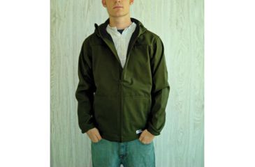 Image of Red Ledge Gauntlet Jacket Mens Blk Md RL230-MD-BLK