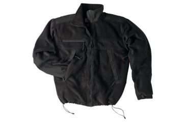 Image of Red Ledge Granite Flce Jacket Mn Blk Md 91300 BLK MD