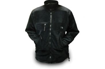 Image of Red Ledge Granite Flce Jacket Mn Blk Md 91300 BLK MD